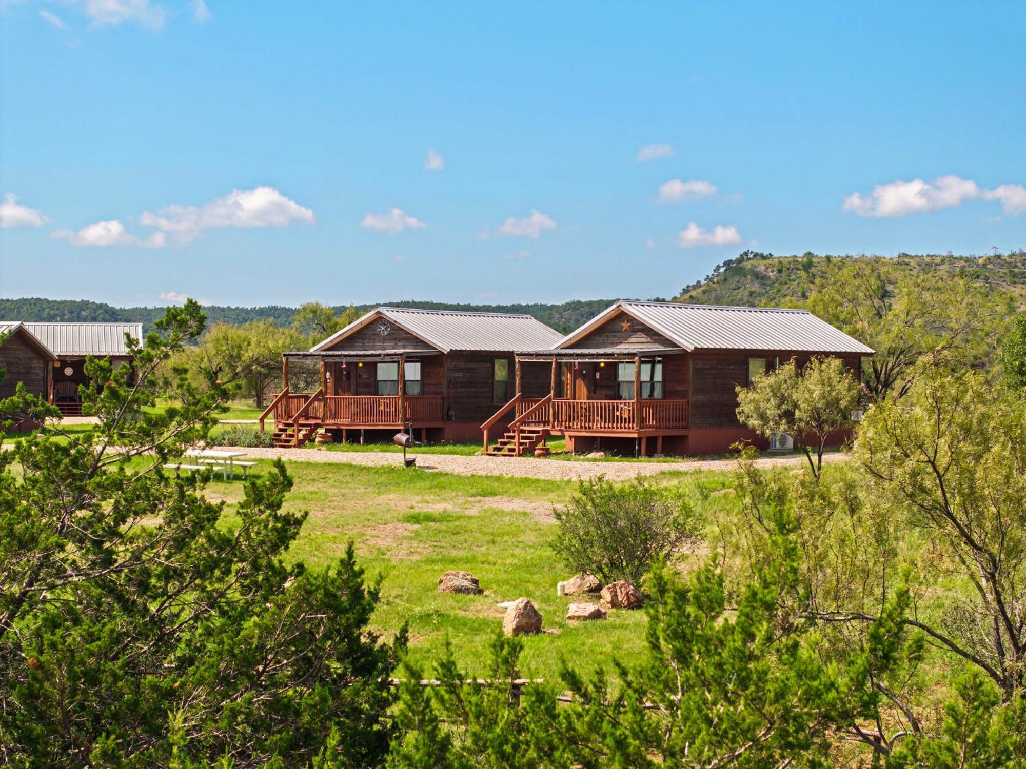 Enchanted Rockview Cabins Crabapple Ngoại thất bức ảnh