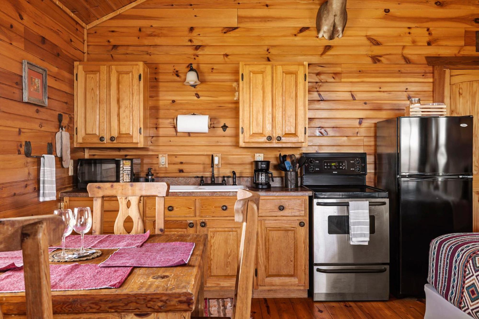 Enchanted Rockview Cabins Crabapple Phòng bức ảnh