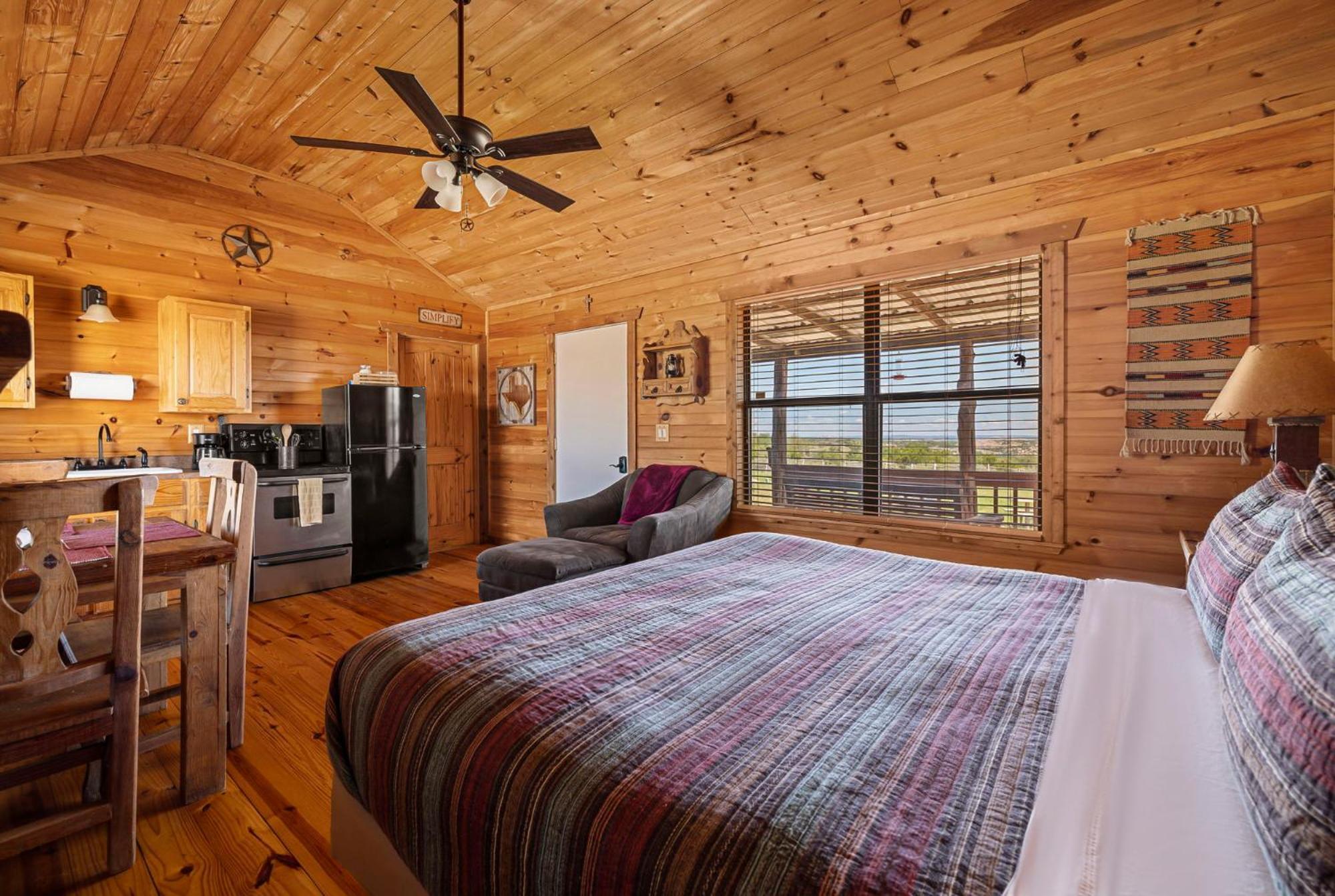 Enchanted Rockview Cabins Crabapple Phòng bức ảnh