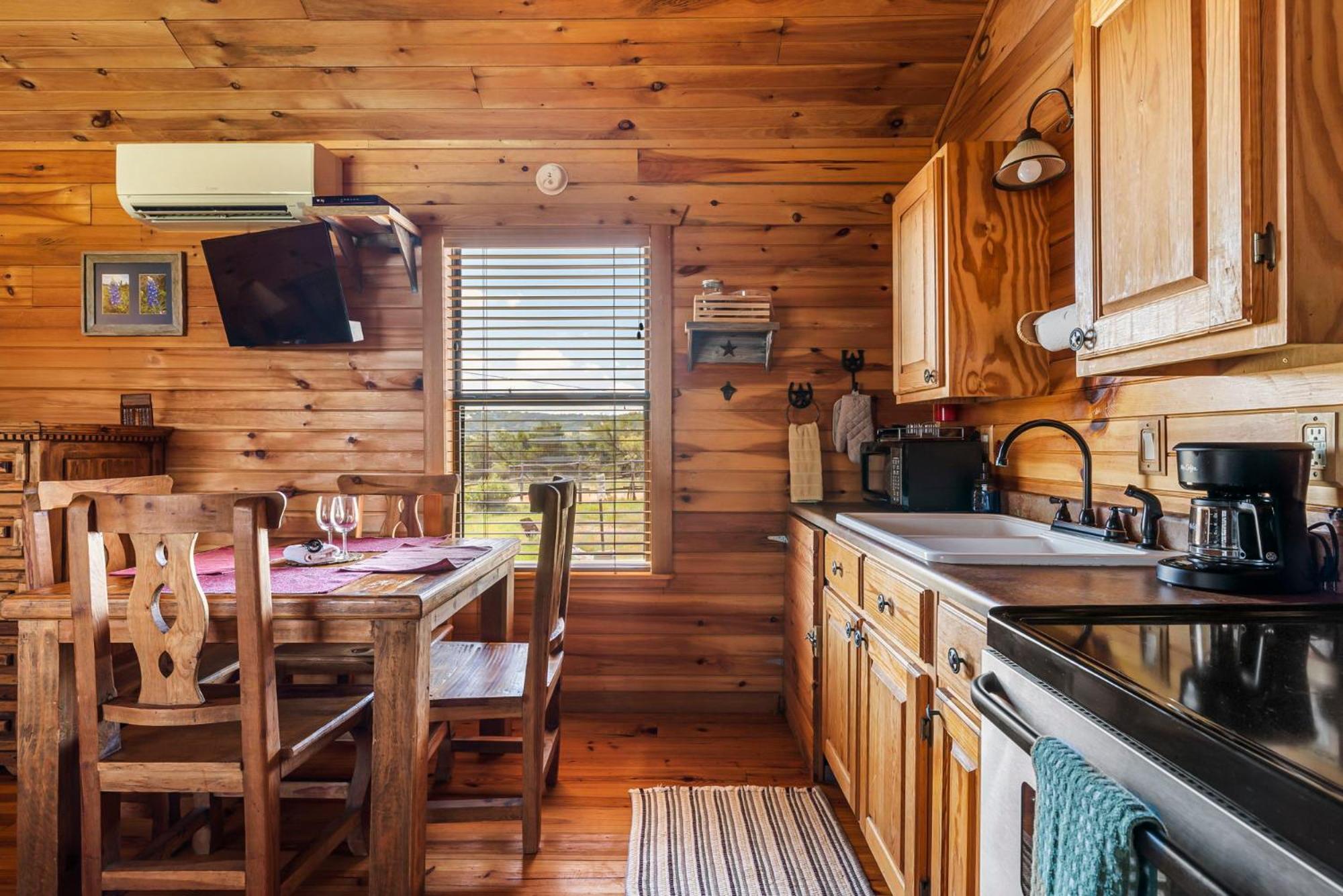 Enchanted Rockview Cabins Crabapple Phòng bức ảnh
